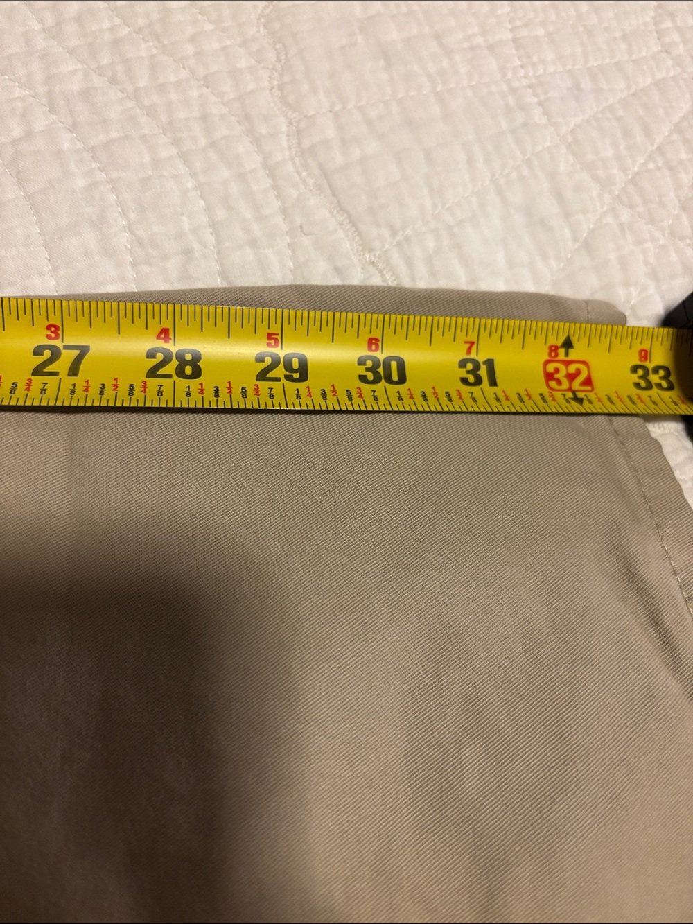 NWT Anine Bing Briley high rise Wide-Leg pants in Tan 28 - Picture 13 of 14